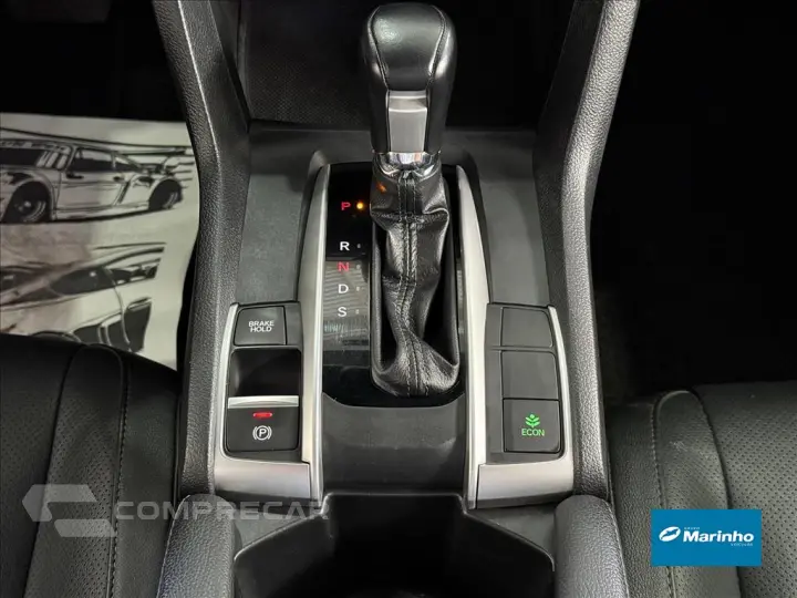 CIVIC 2.0 16V FLEXONE EXL 4P CVT