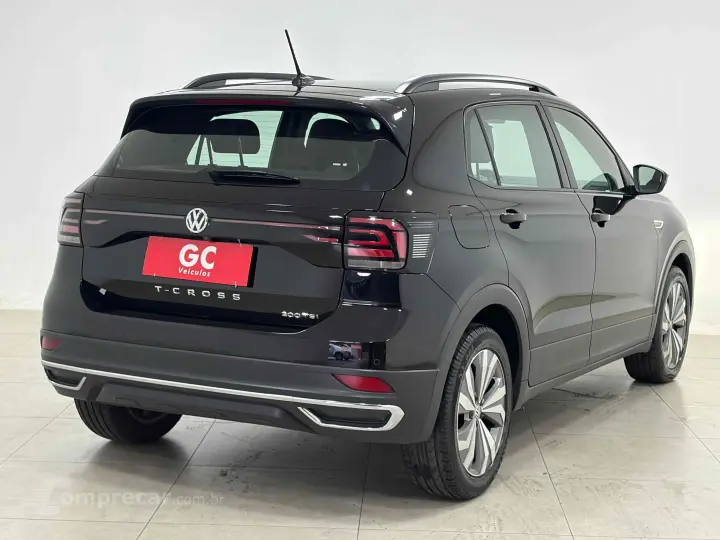 T-CROSS 1.0 200 TSI TOTAL FLEX COMFORTLINE AUTOMÁTICO