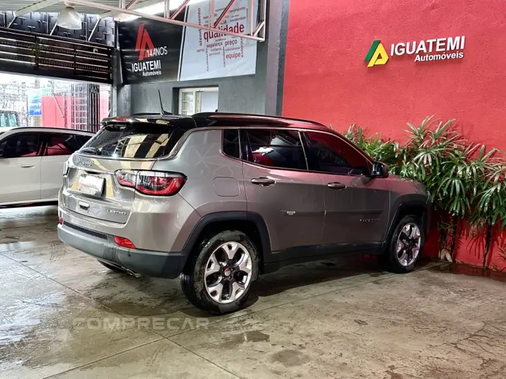 COMPASS 2.0 16V FLEX LIMITED AUTOMÁTICO