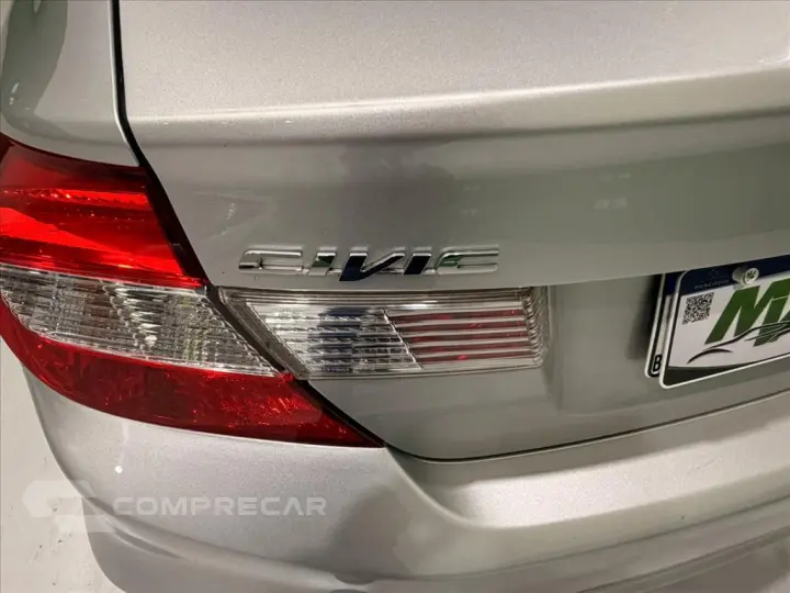 CIVIC 1.8 EXS 16V FLEX 4P AUTOMÁTICO