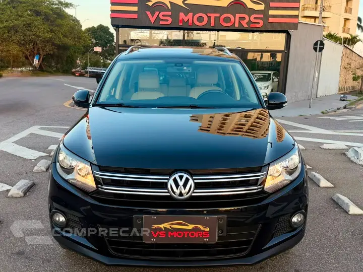 Tiguan 2.0 Tsi 16V Turbo Gasolina 4P Tiptronic