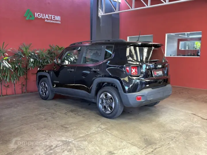 RENEGADE 1.8 16V FLEX 4P AUTOMÁTICO