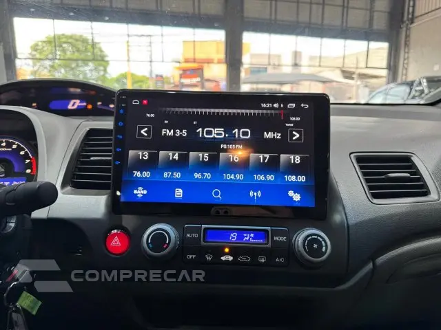 CIVIC - 1.8 LXL 16V 4P AUTOMÁTICO