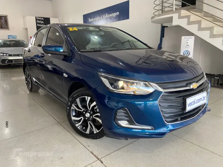 Onix Sedan 1.0 4P FLEX PREMIER PLUS TURBO AUTOMÁTICO
