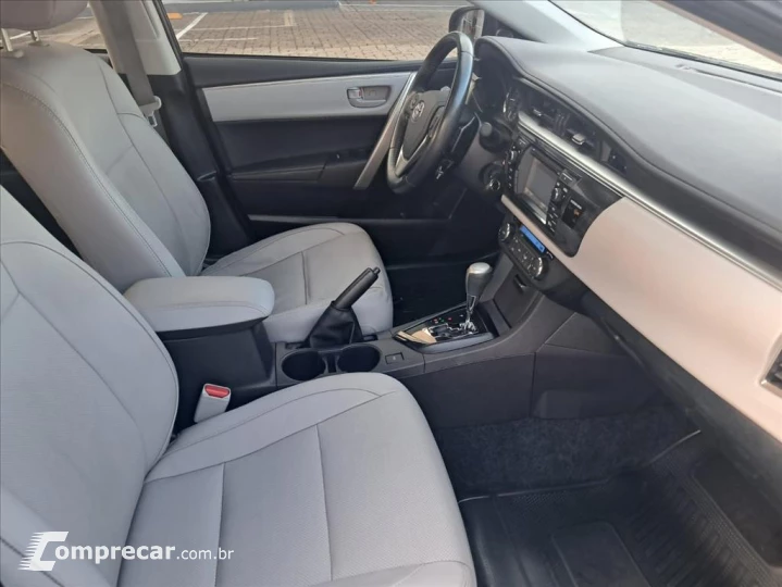 COROLLA 2.0 XEI 16V FLEX 4P AUTOMÁTICO
