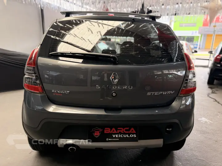 SANDERO 1.6 STEPWAY TWEED 8V FLEX 4P MANUAL