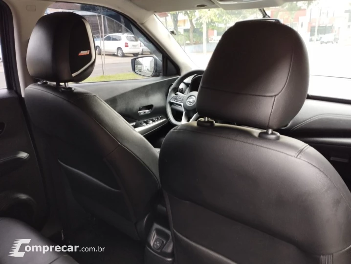 Kicks 1.6 16V 4P FLEXSTART EXCLUSIVE XTRONIC AUTOMÁTICO CVT