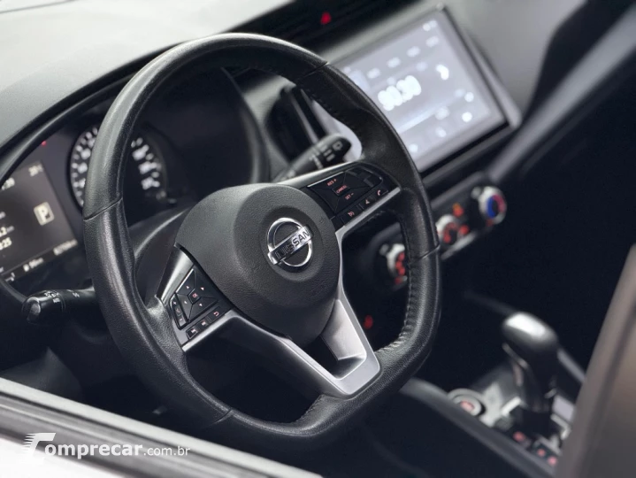 KICKS Advance 1.6 16V Flex Aut.