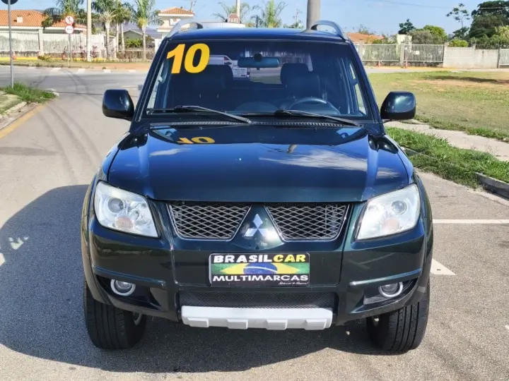 PAJERO TR4 2.0 4X4 16V 140CV FLEX 4P AUTOMÁTICO