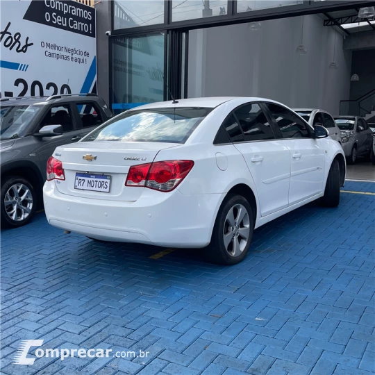 CRUZE 1.8 LT 16V FLEX 4P AUTOMÁTICO