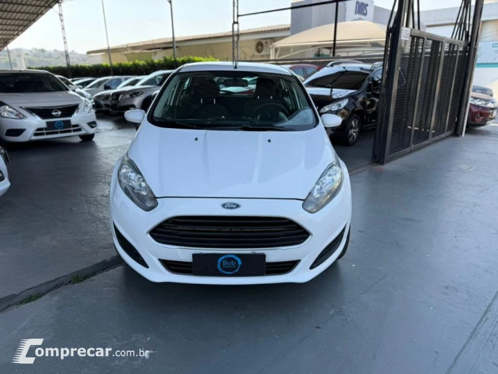 Fiesta 1.5 16V Flex Mec. 5p