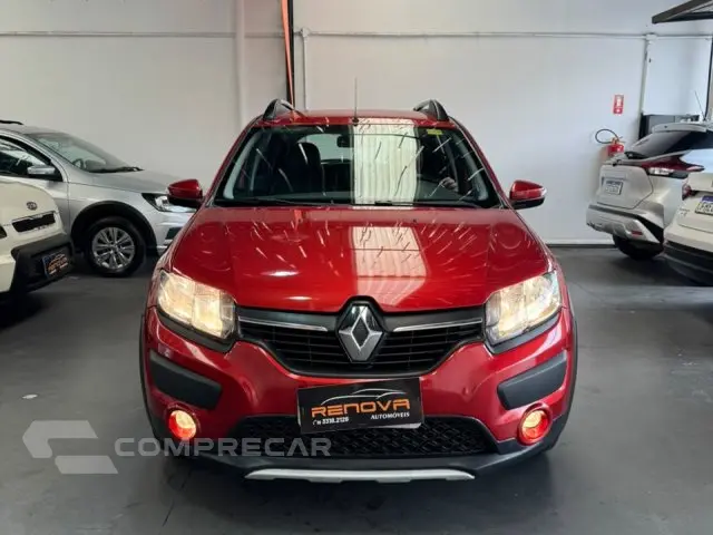 SANDERO - 1.6 STEPWAY 8V 4P AUTOMATIZADO