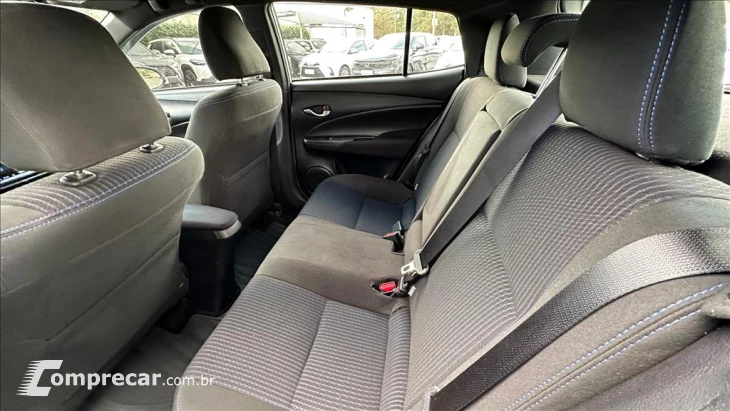 YARIS 1.3 16V FLEX XL PLUS TECH MULTIDRIVE