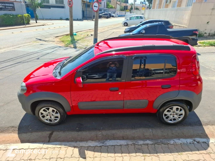 Uno 1.0 Evo Way 8V Flex 4P Manual