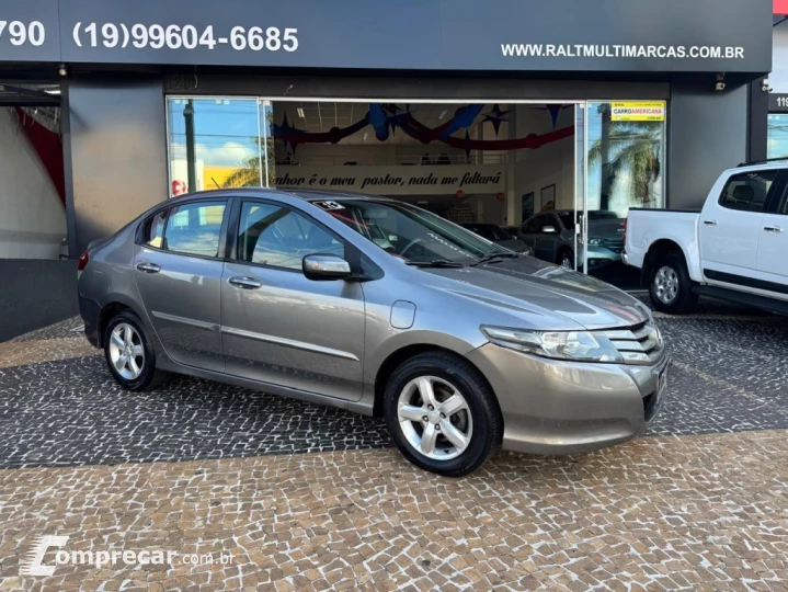 CITY 1.5 LX 16V FLEX 4P AUTOMÁTICO