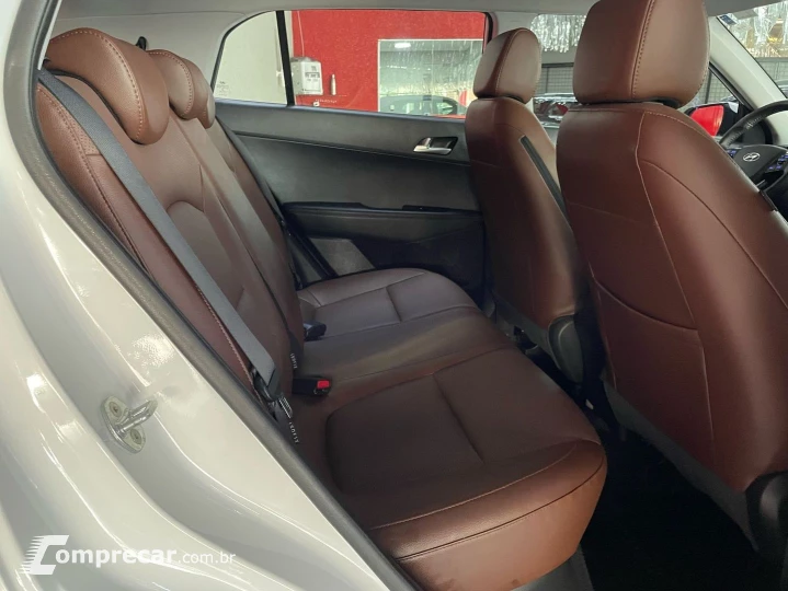 Creta 1.6 16V Flex Pulse Plus Automático