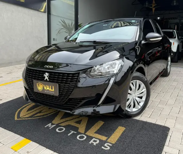 208 Like 1.0 Flex 6V 5p Mec.