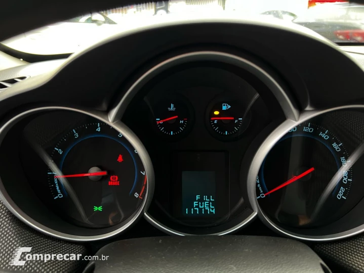 CRUZE LT 1.8 16V FlexPower 4p Mec.
