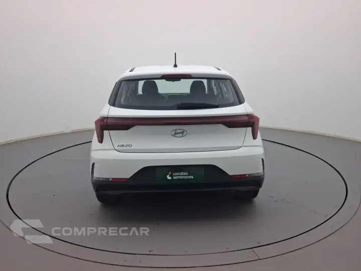 HB20 1.0 12V FLEX SENSE PLUS MANUAL