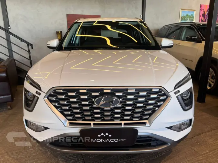 Creta 1.0 12V 4P FLEX TGDI TURBO LIMITED AUTOMÁTICO