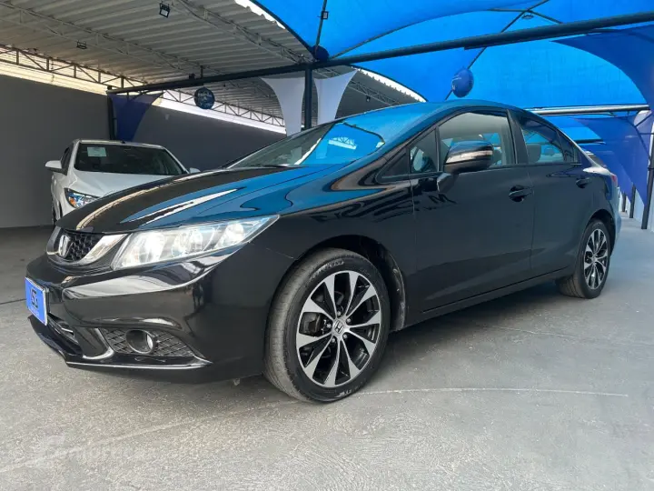 Civic 2.0 16V 4P FLEX LXR AUTOMÁTICO