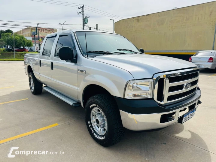 F-250 3.9 4P XLT CABINE DUPLA DIESEL