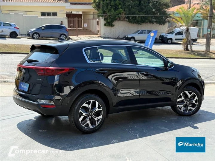 SPORTAGE 2.0 LX 4X2 16V FLEX 4P AUTOMÁTICO
