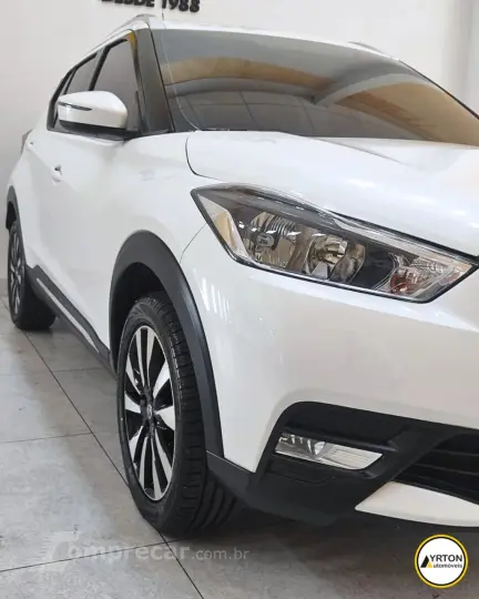 Kicks 1.6 16V 4P FLEX SV X-TRONIC AUTOMÁTICO CVT