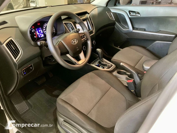 Creta 1.6 16V 4P FLEX ATTITUDE AUTOMÁTICO