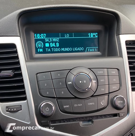 CRUZE 1.8 LT Sport6 16V