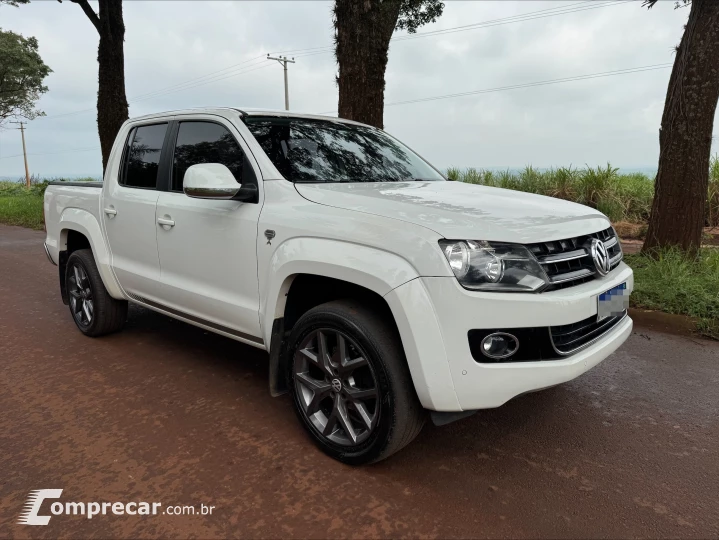 AMAROK 2.0 Highline 4X4 CD 16V Turbo Intercooler