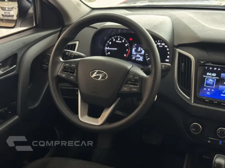 Creta 1.6 16V 4P FLEX ATTITUDE AUTOMÁTICO