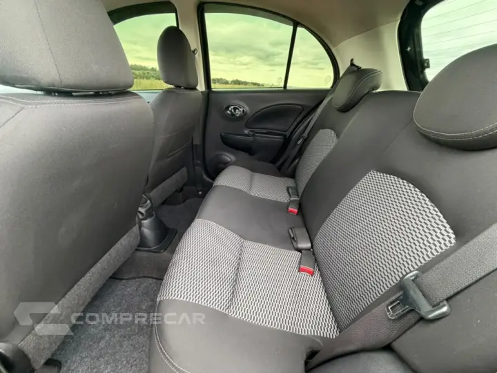 MARCH 1.6 SV 16V FLEX 4P MANUAL