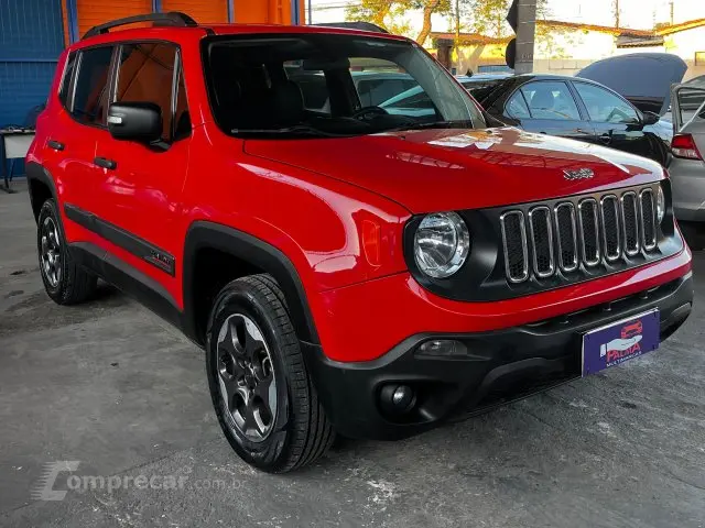 RENEGADE - 2.0 16V TURBO SPORT 4P 4X4 AUTOMÁTICO