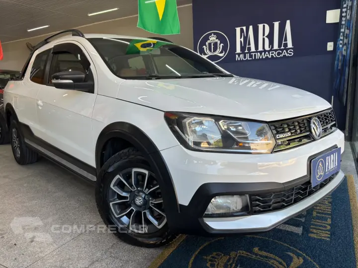 Saveiro CROSS 1.6 T.Flex 16V CD