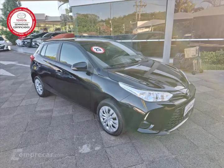 YARIS 1.5 16V FLEX XL MULTIDRIVE