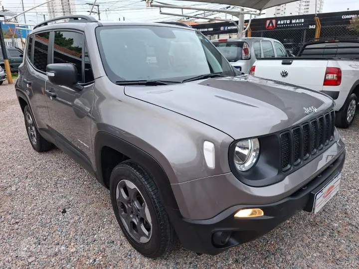 Renegade 1.8 16V Flex 4P Automático