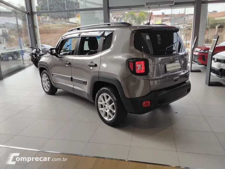 RENEGADE 1.8 16V FLEX SPORT 4P AUTOMÁTICO
