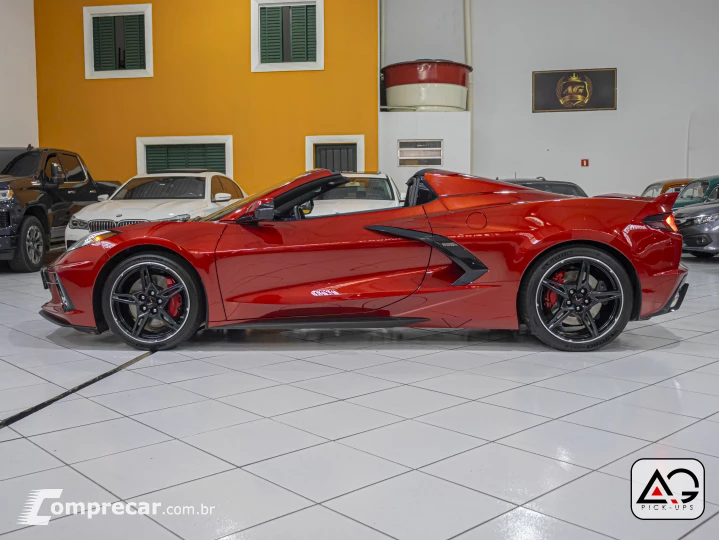 CORVETTE 6.2 Stingray Conversível V8