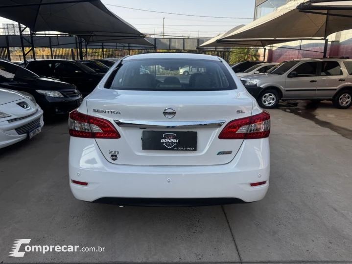 Sentra 2.0 16V 4P FLEX SL AUTOMÁTICO CVT