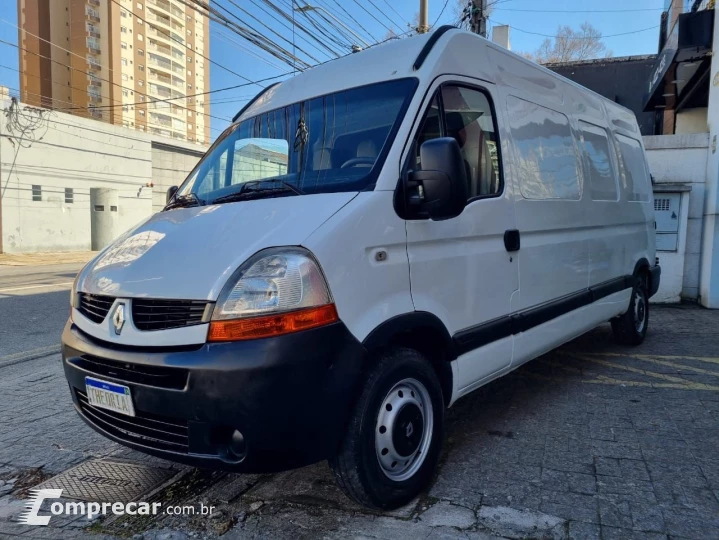 RENAULT MASTER 2.5 DCI FURGAO L3H2 16V 2013