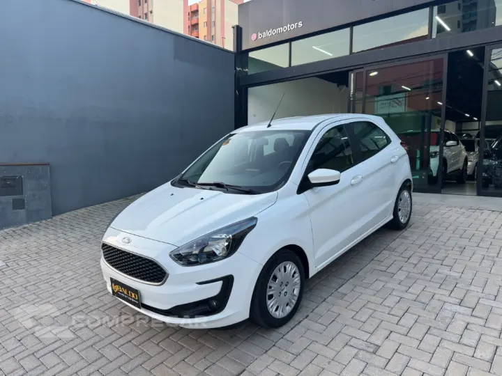 Ka 1.5 SE Plus 12V Flex 5p Aut.