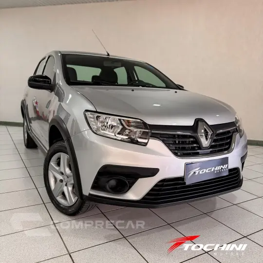 Logan 1.6 16V 4P FLEX SCE ZEN X-TRONIC AUTOMÁTICO CVT