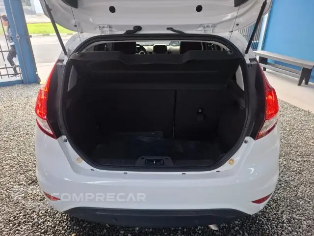 FIESTA HATCH - 1.6 TI-VCT SEL MANUAL