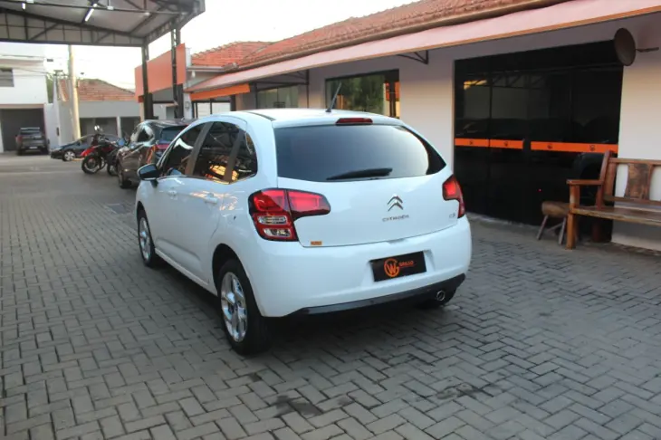 C3 1.6 16V 4P EXCLUSIVE FLEX AUTOMÁTICO
