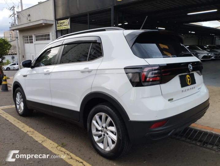 T-Cross 1.0 4P 200 TSI FLEX SENSE AUTOMÁTICO