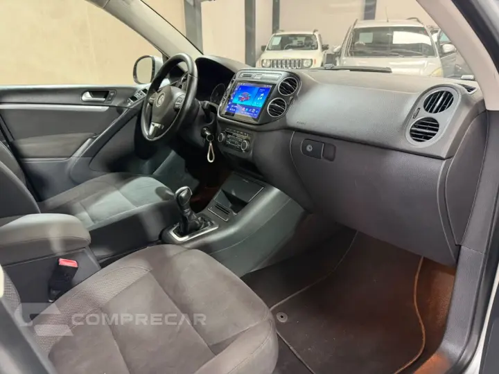 Tiguan 2.0 16V 4P TSI 4WD TURBO AUTOMÁTICO