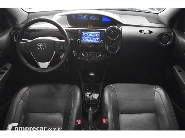 ETIOS HATCH - 1.5 PLATINUM 16V 4P AUTOMÁTICO