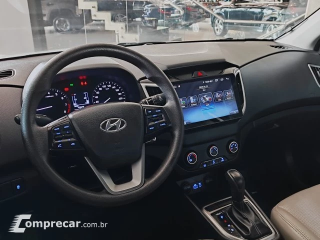 CRETA - 1.6 16V ATTITUDE AUTOMÁTICO