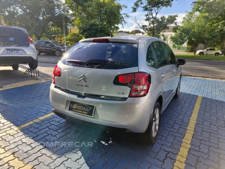 C3 1.5 TENDANCE 8V FLEX 4P MANUAL